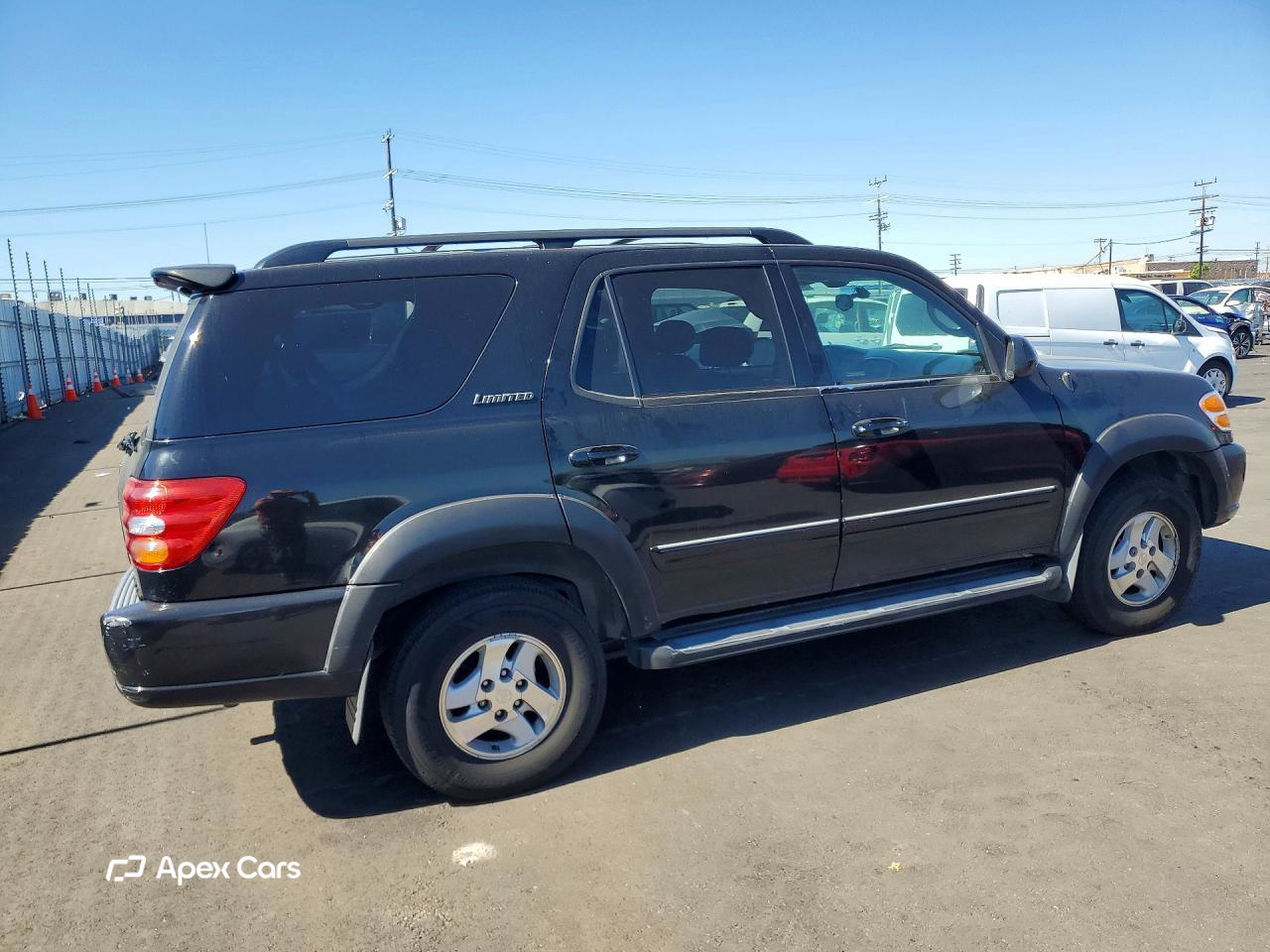 Toyota Sequoia 2002
