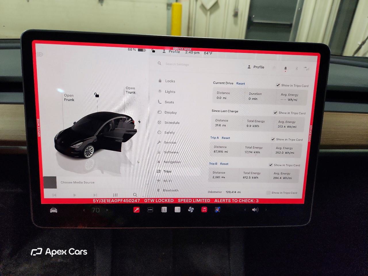 Tesla Model 3 2023