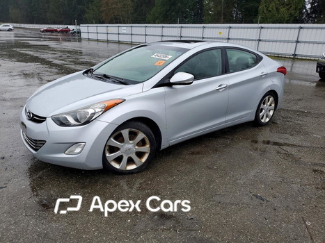 Hyundai Elantra 2012 - Image 1 of 12
