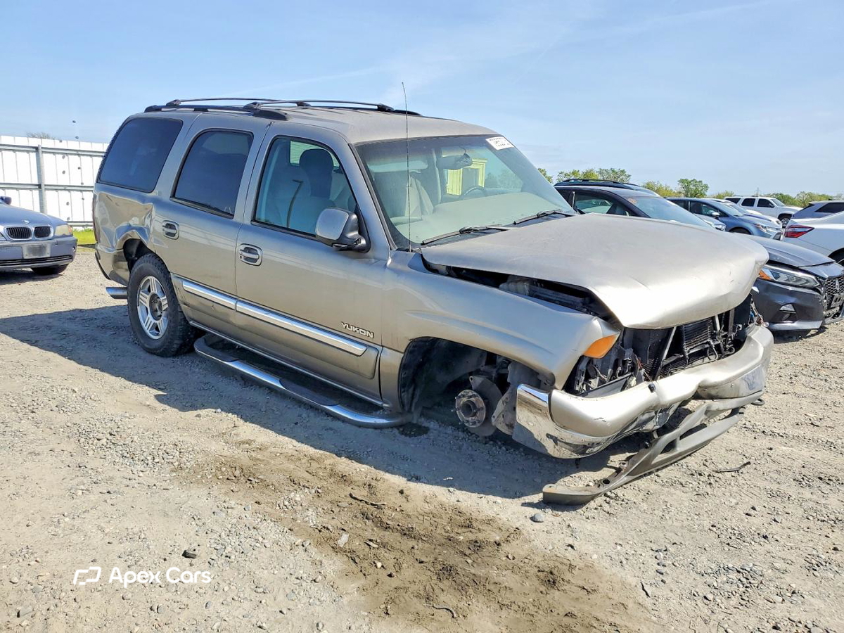 GMC Yukon 2002