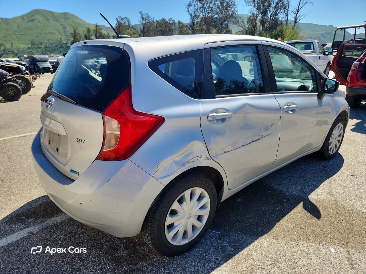Nissan Versa 2016
