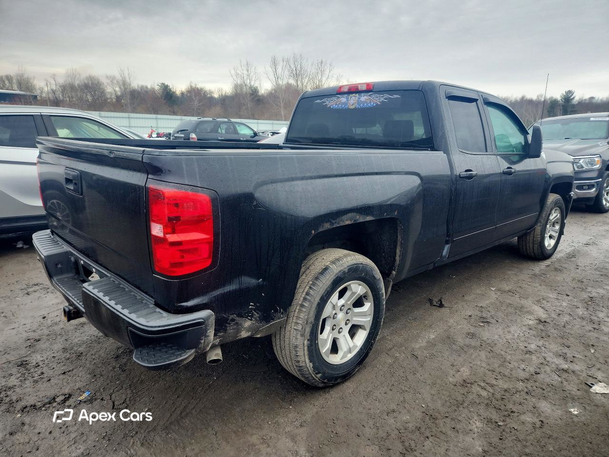 Chevrolet Silverado 2016