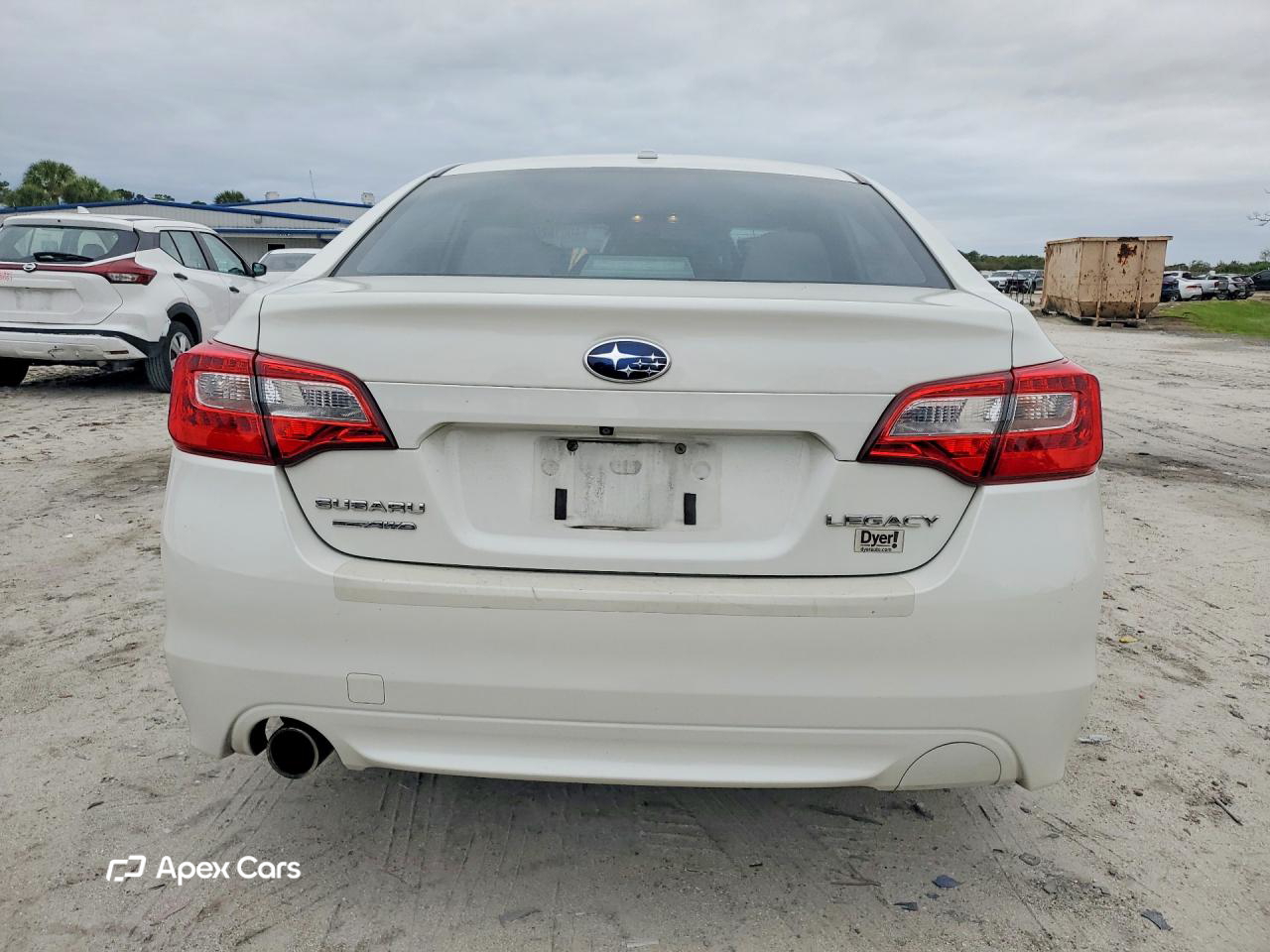 Subaru Legacy 2015