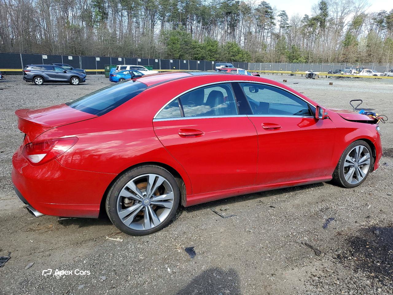 Mercedes-Benz CLA-klasse 2016