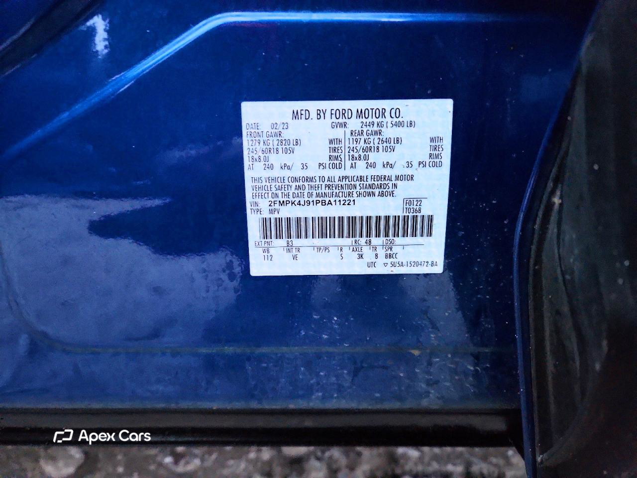 Ford Edge 2023