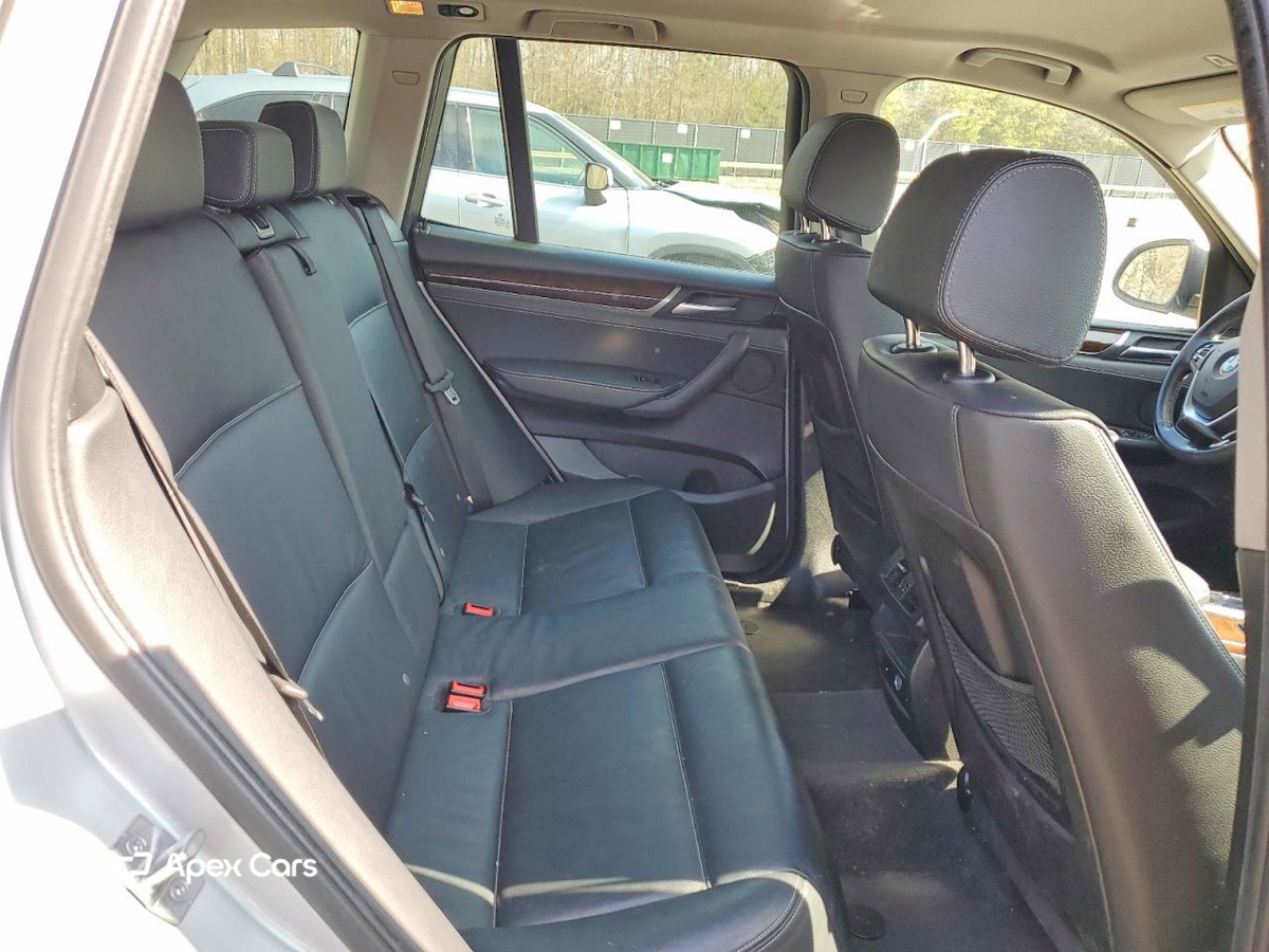 BMW X3 2016