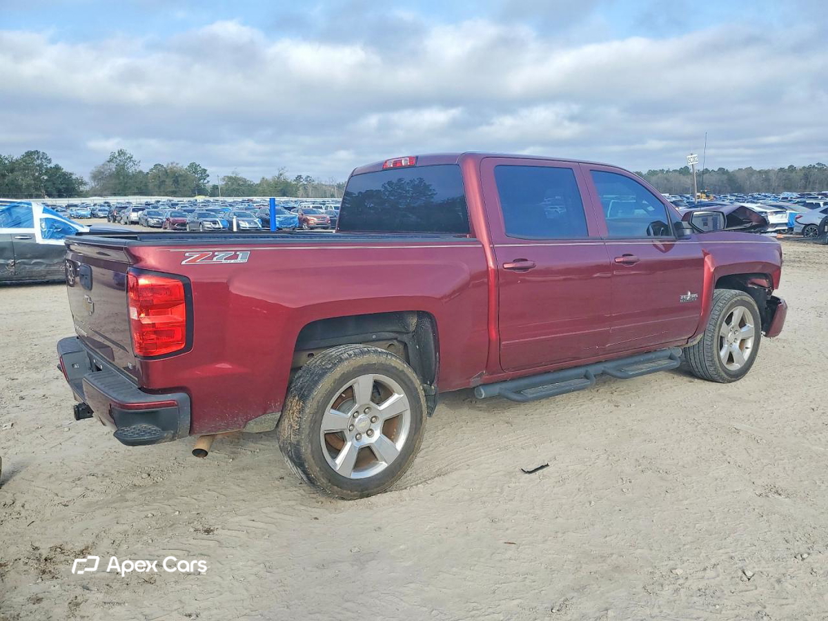 Chevrolet Silverado 2017
