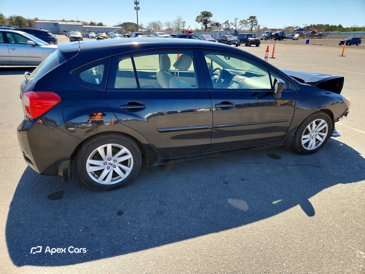 Subaru Impreza 2015
