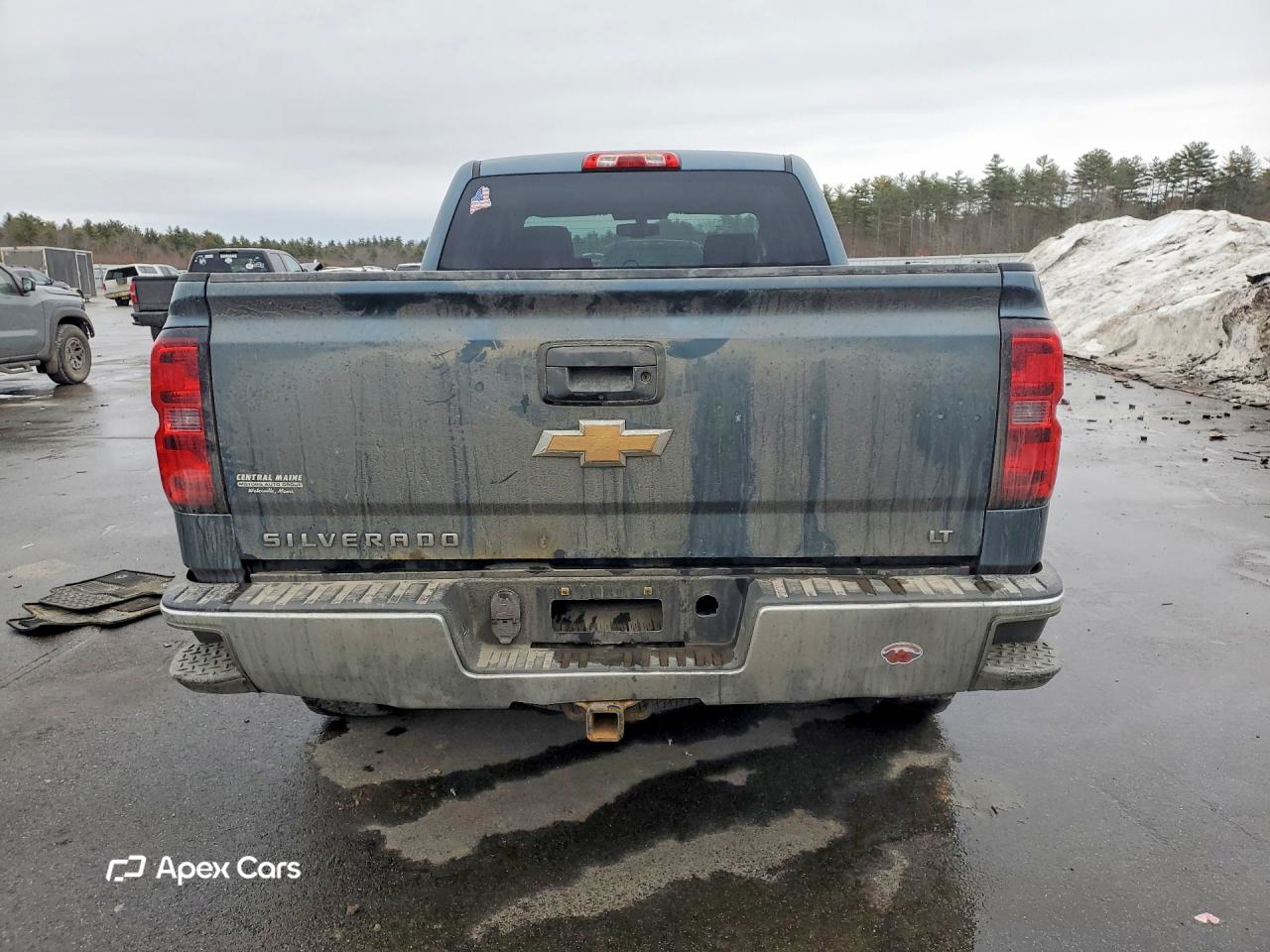Chevrolet Silverado 2014