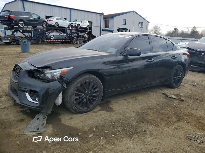 2021 Infiniti Q50 - Image 1 of 5