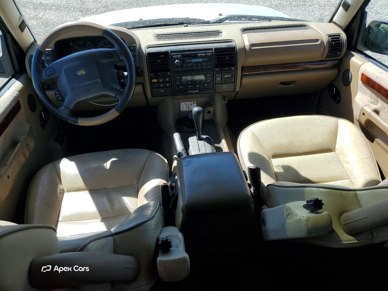 Land Rover Discovery 2000