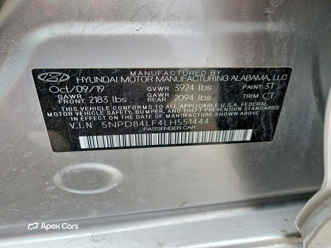 Hyundai Elantra 2020
