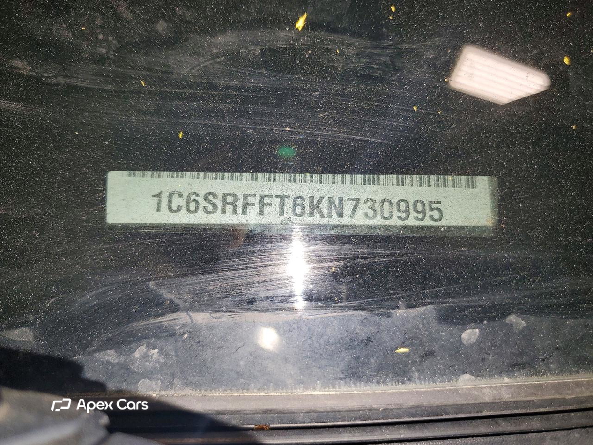 RAM 1500 2019