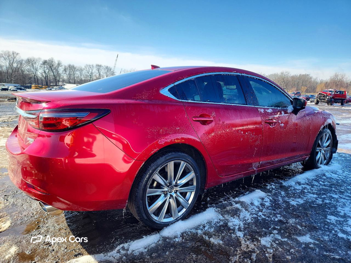 Mazda 6 2021