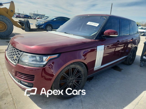 Land Rover Range Rover 2017 - Image 1 of 13