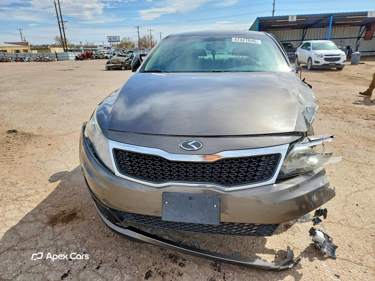 Kia Optima 2013