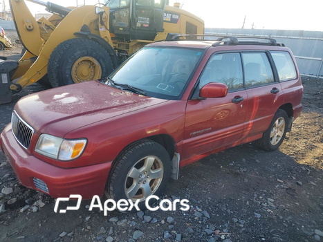 Subaru Forester 2001 - Image 1 of 12