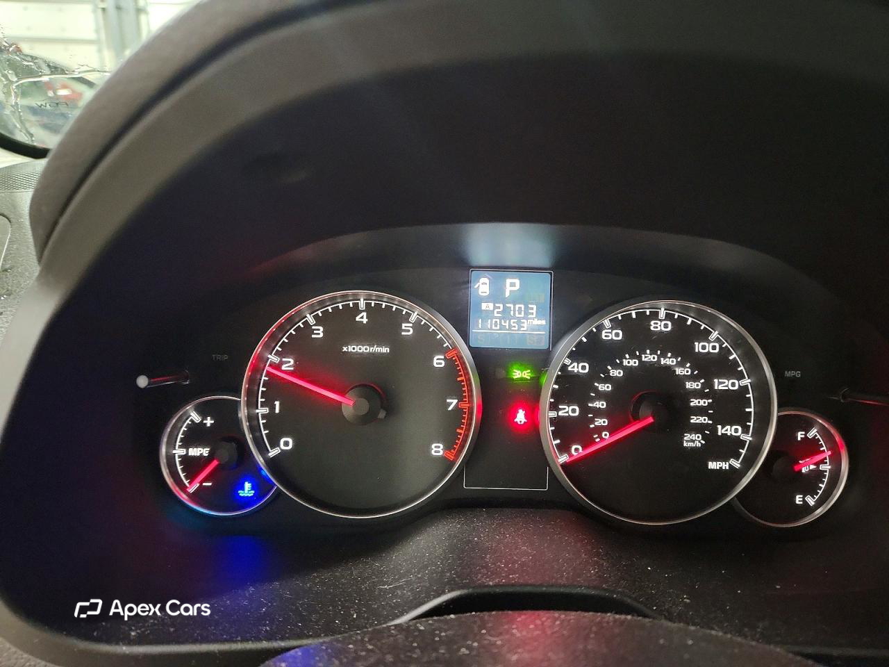 Subaru Outback 2014