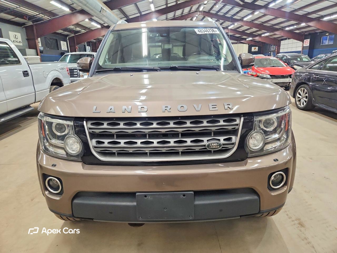Land Rover LR4 2015