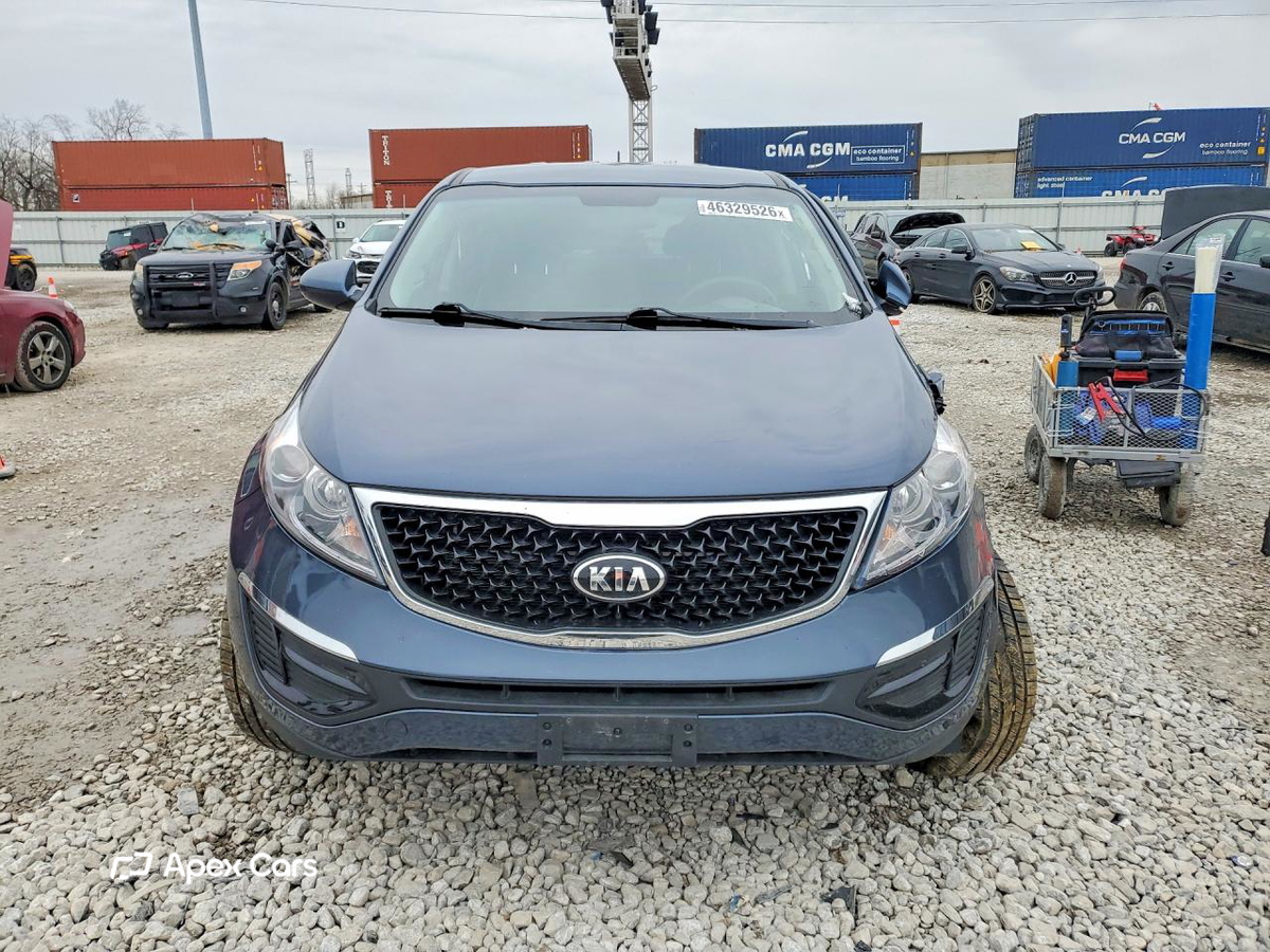 Kia Sportage 2014