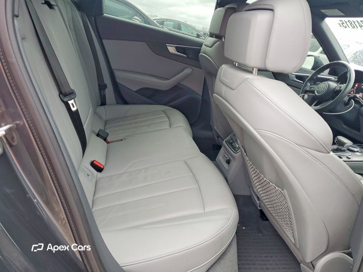Audi A4 2019