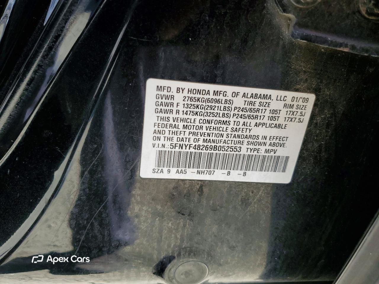 Honda Pilot 2009