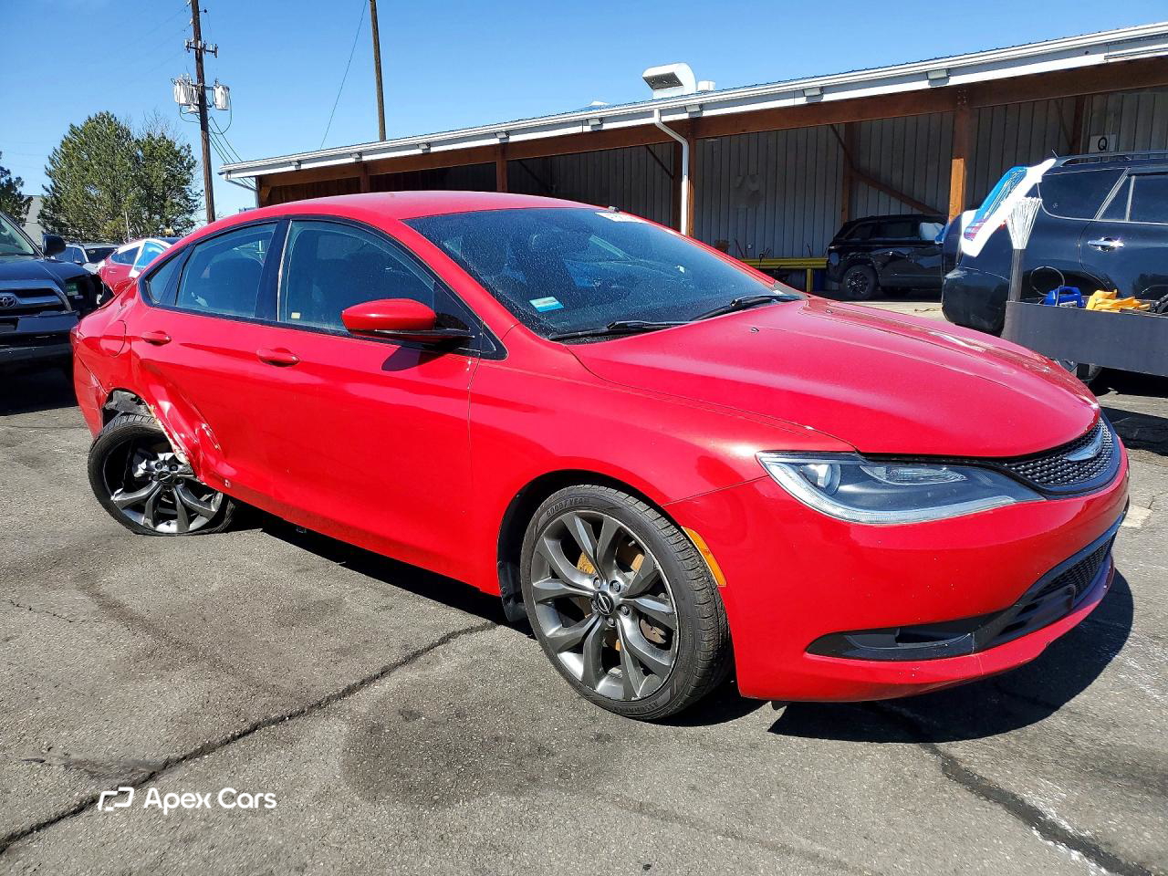 Chrysler 200 2016