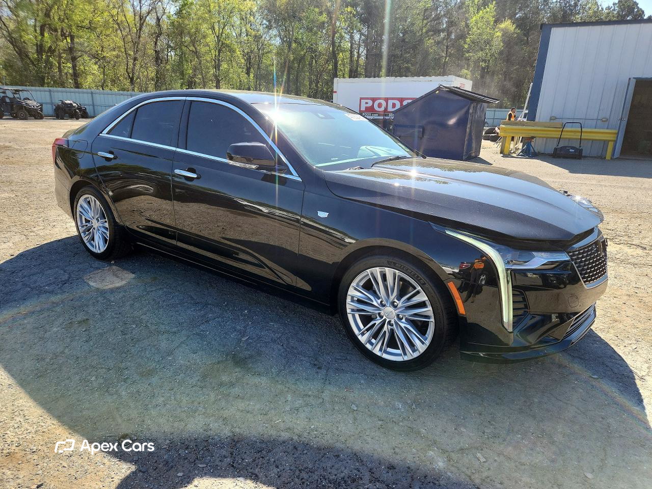 Cadillac CT4 2021
