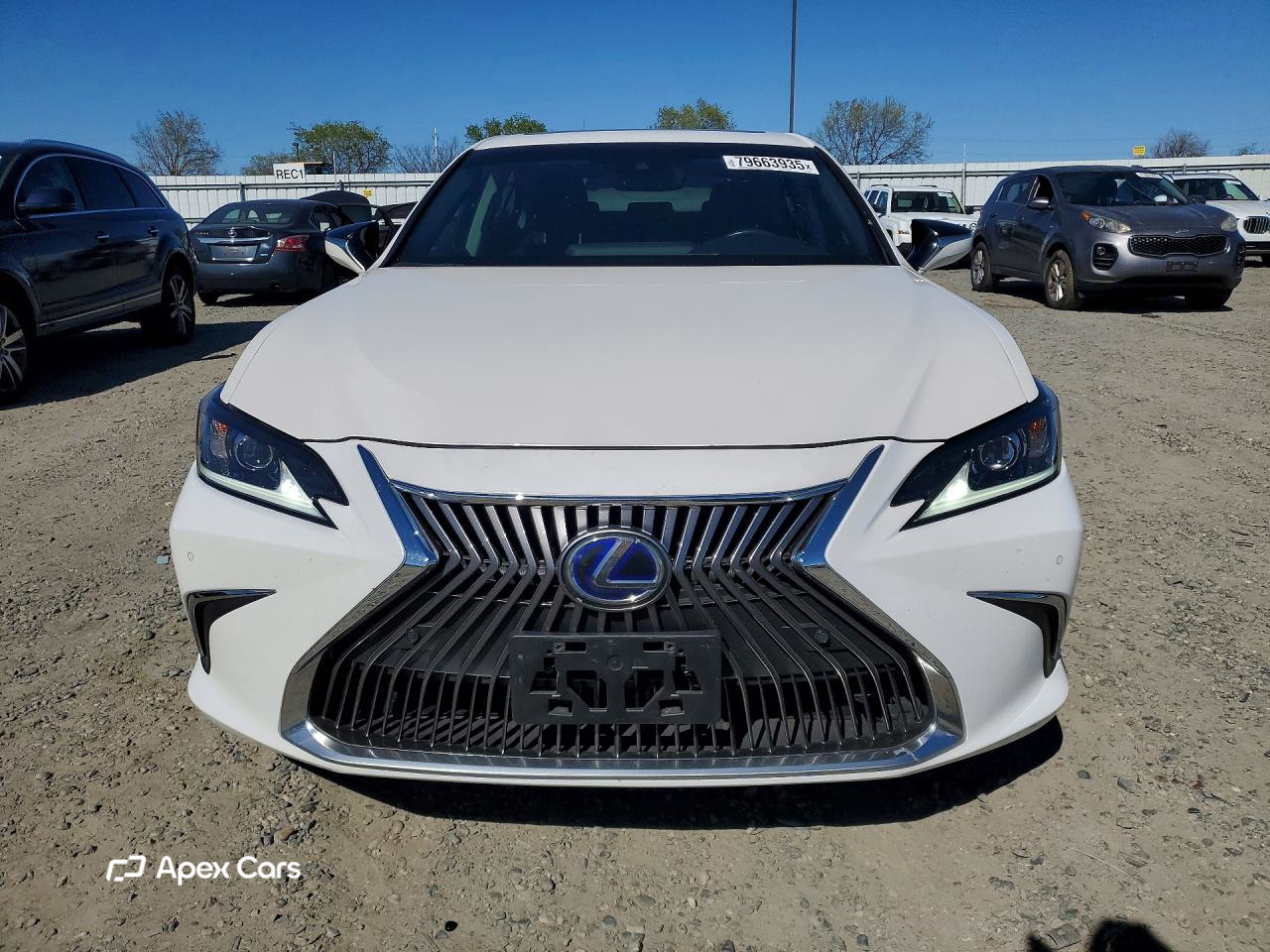 Lexus ES 2021