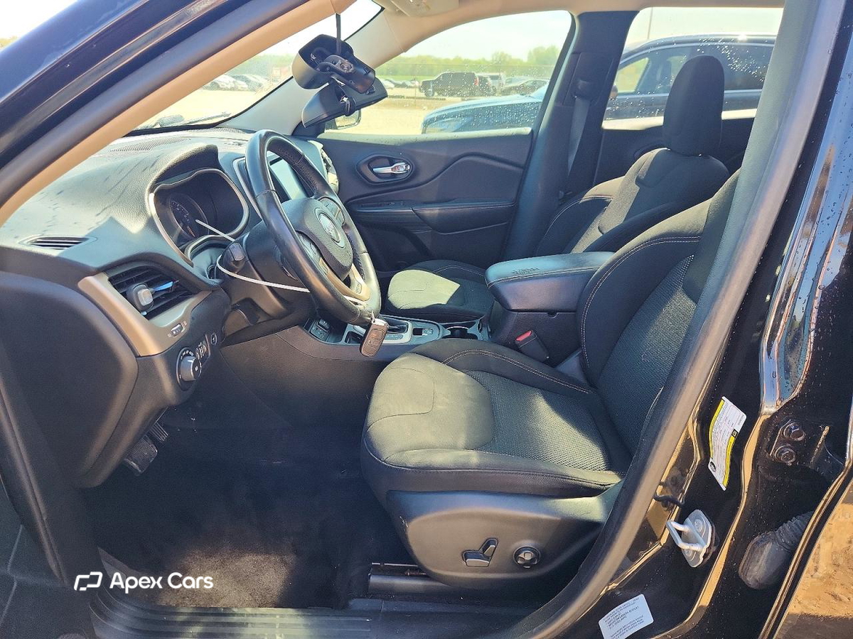 Jeep Cherokee 2016