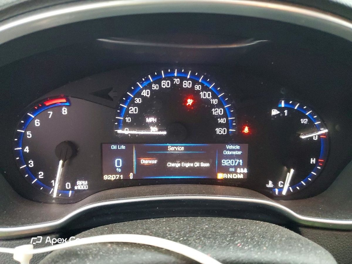 Cadillac SRX 2014