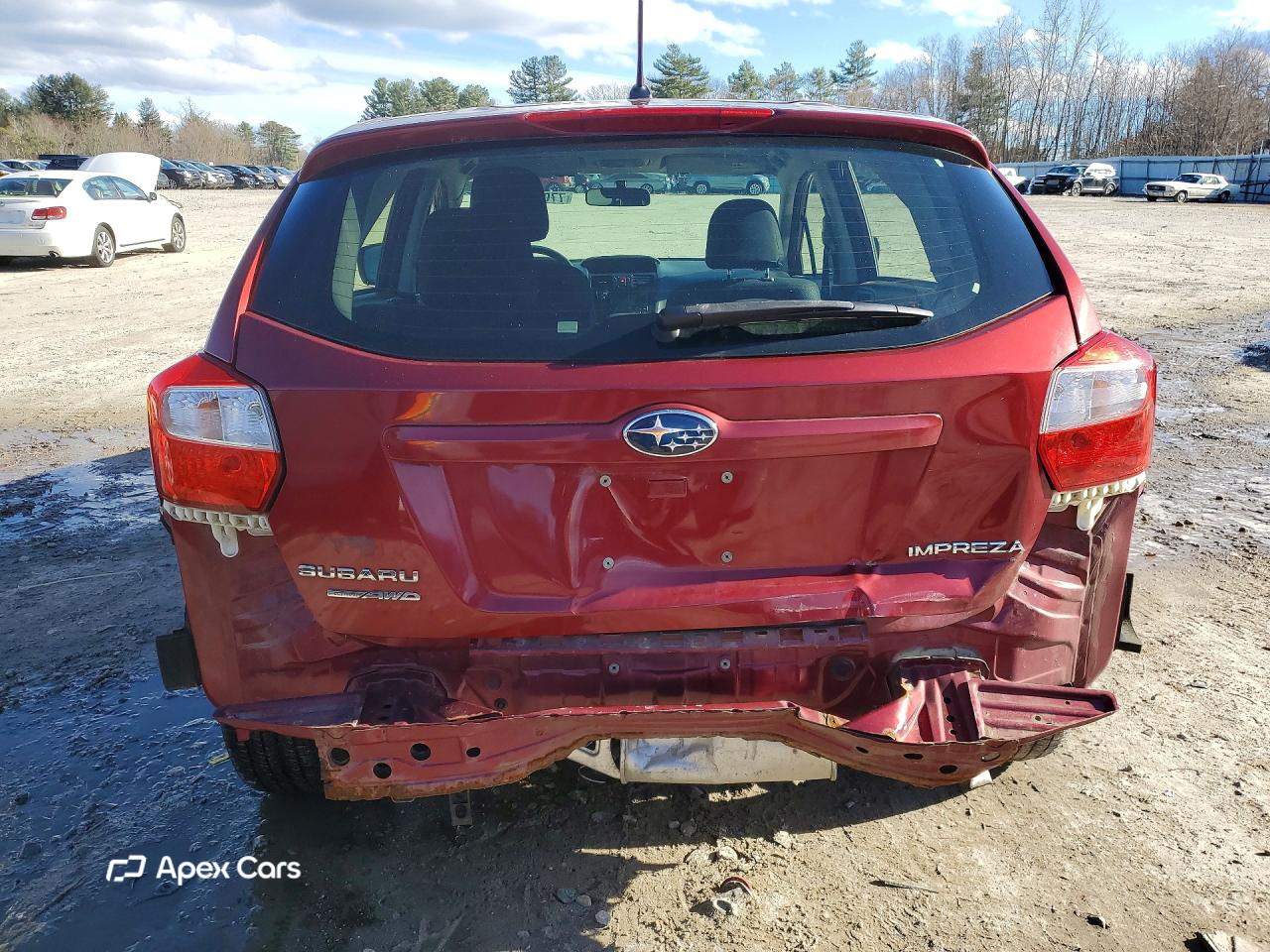 Subaru Impreza 2012