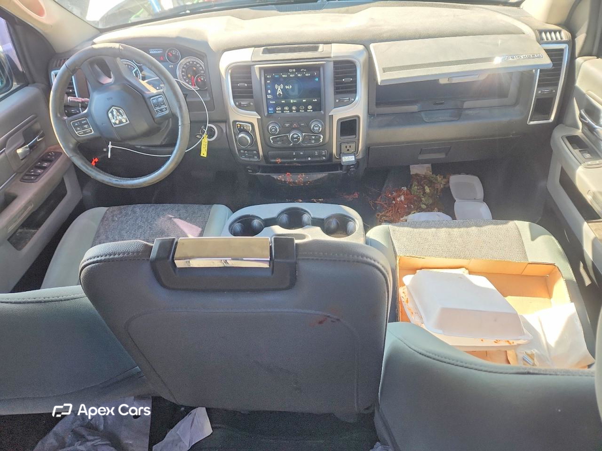 RAM 1500 2018