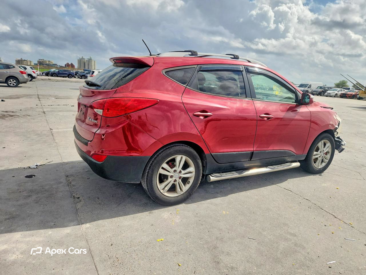 Hyundai Tucson 2012