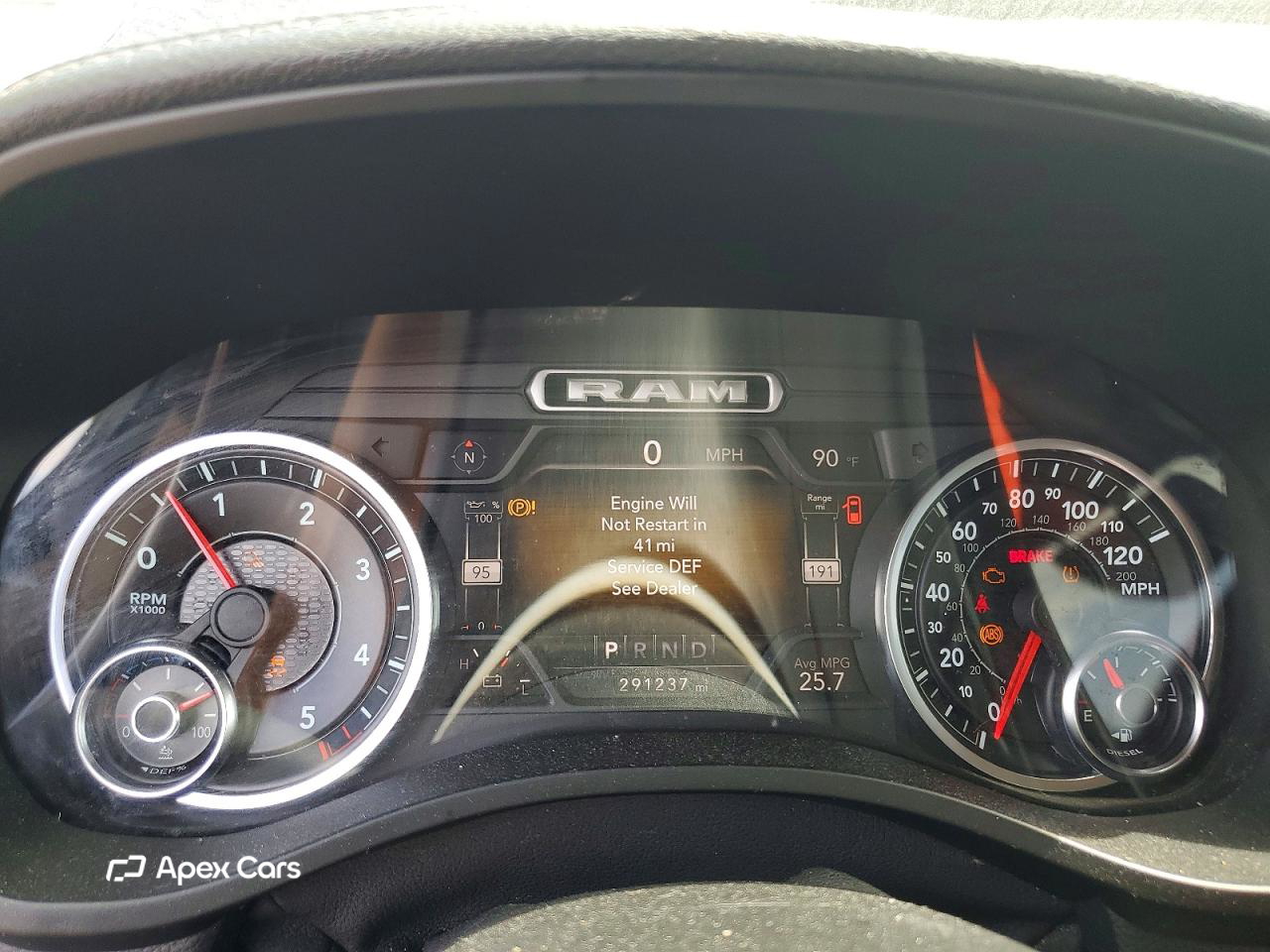 RAM 1500 2020