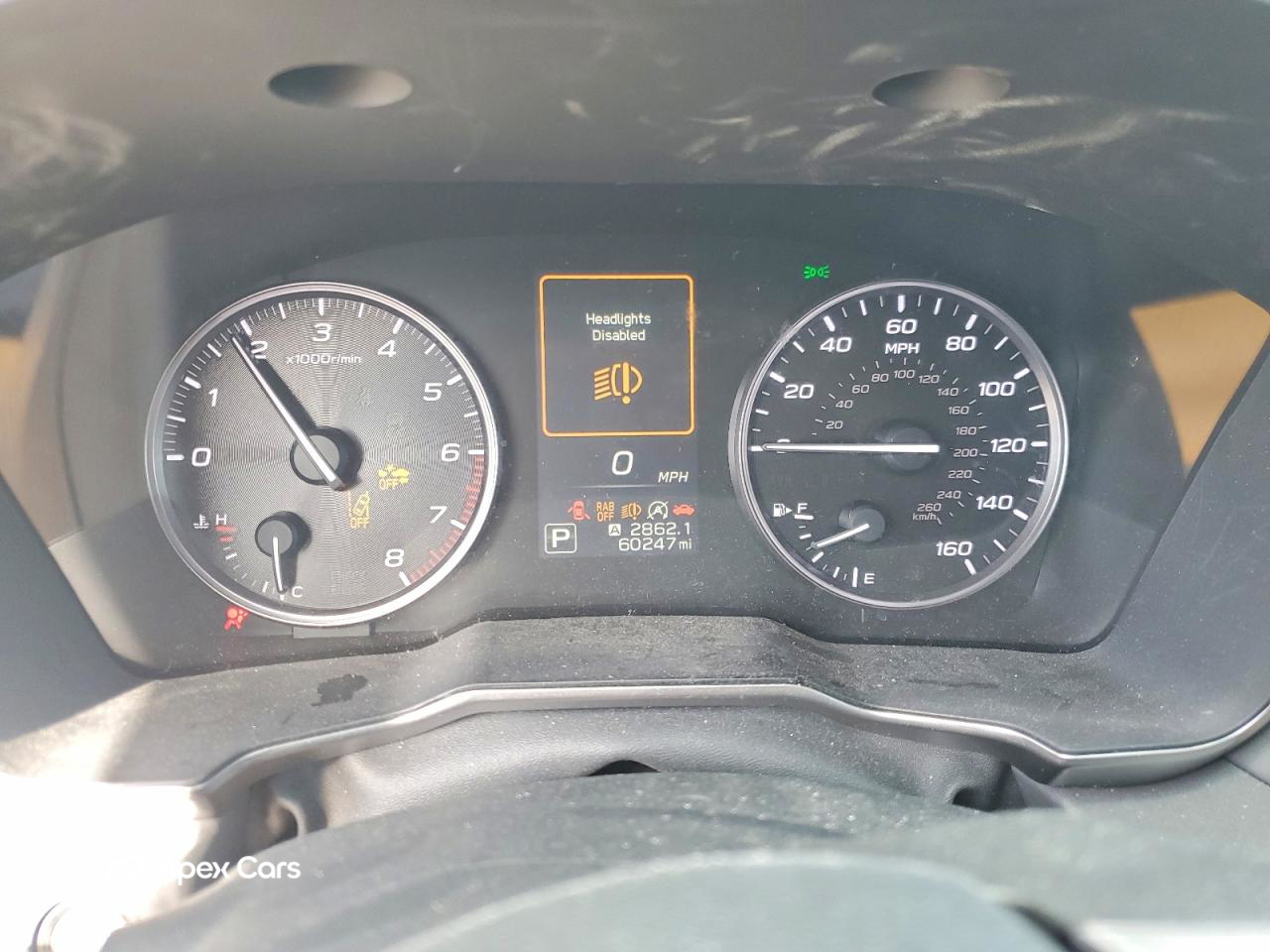 Subaru Outback 2022