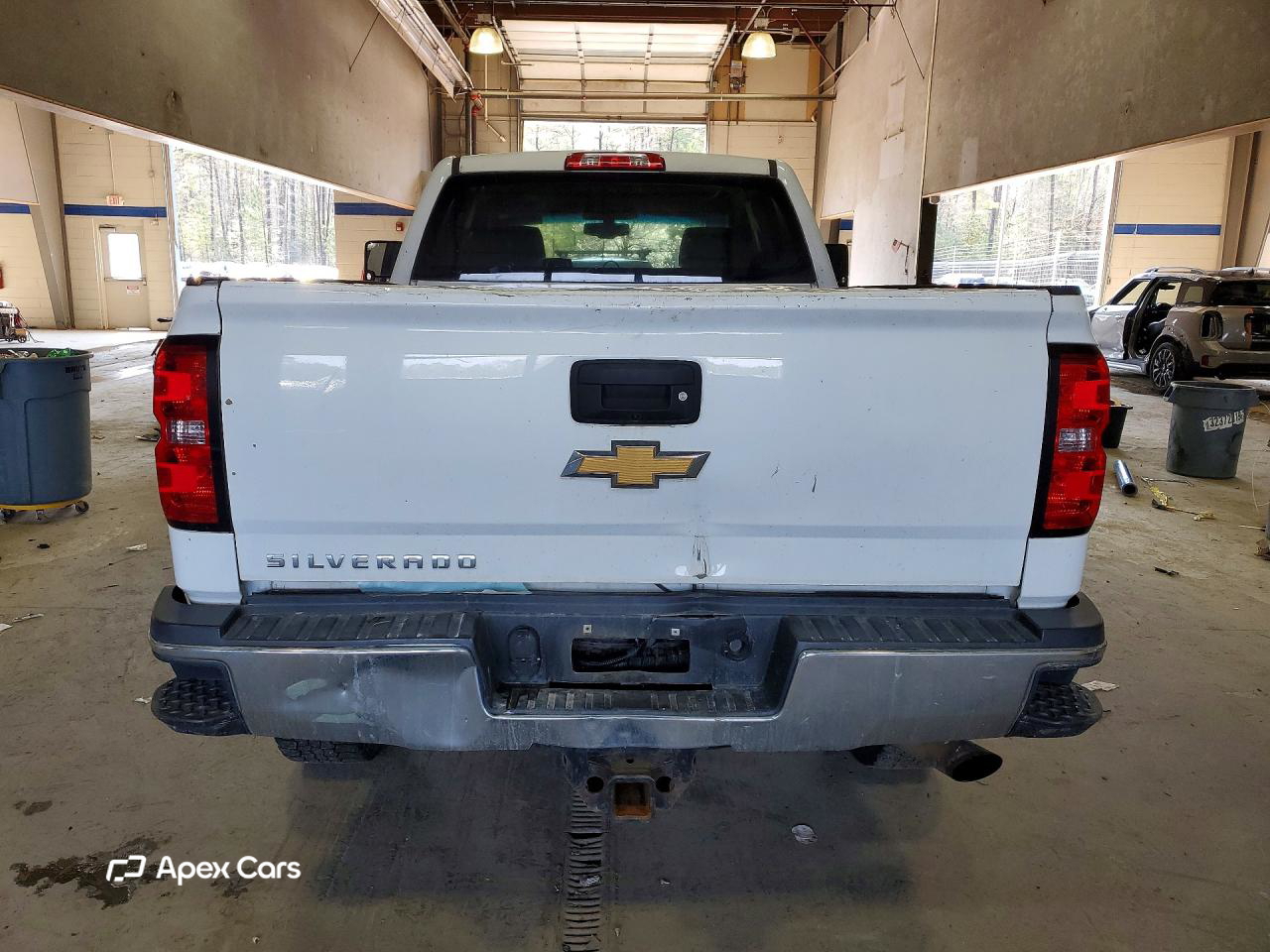 Chevrolet Silverado 2017