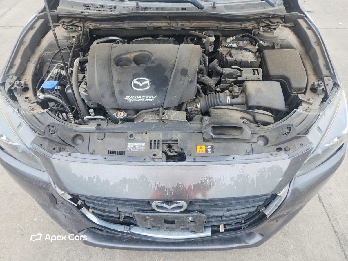 Mazda 3 2018