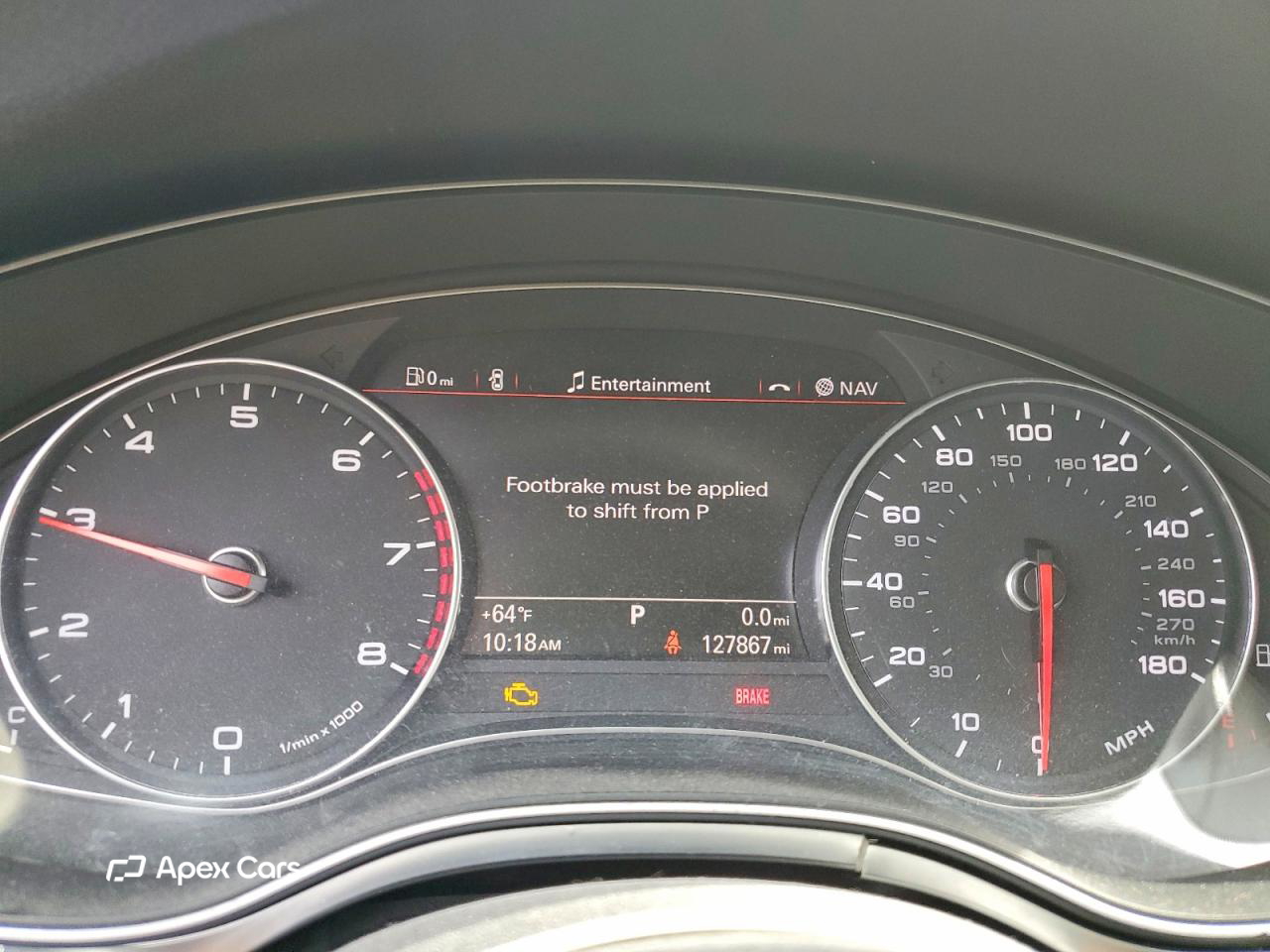 Audi A6 2012