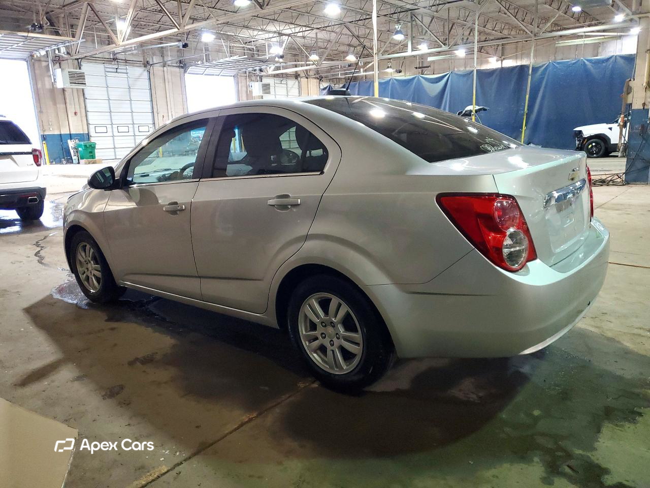 Chevrolet Sonic 2015