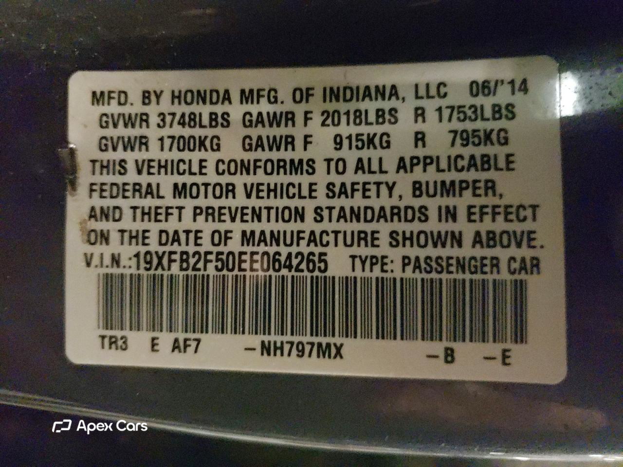Honda Civic 2014