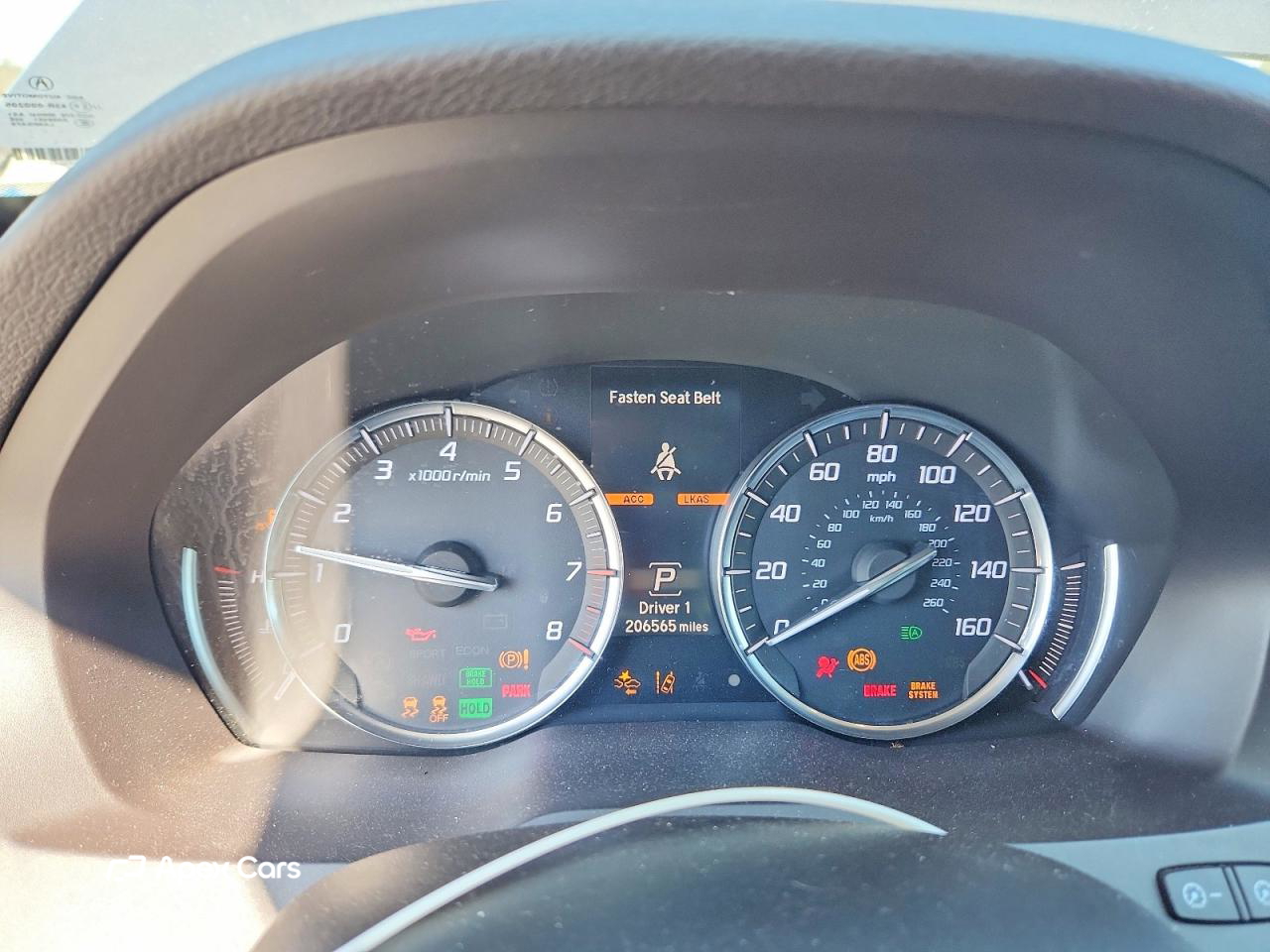 Acura MDX 2017