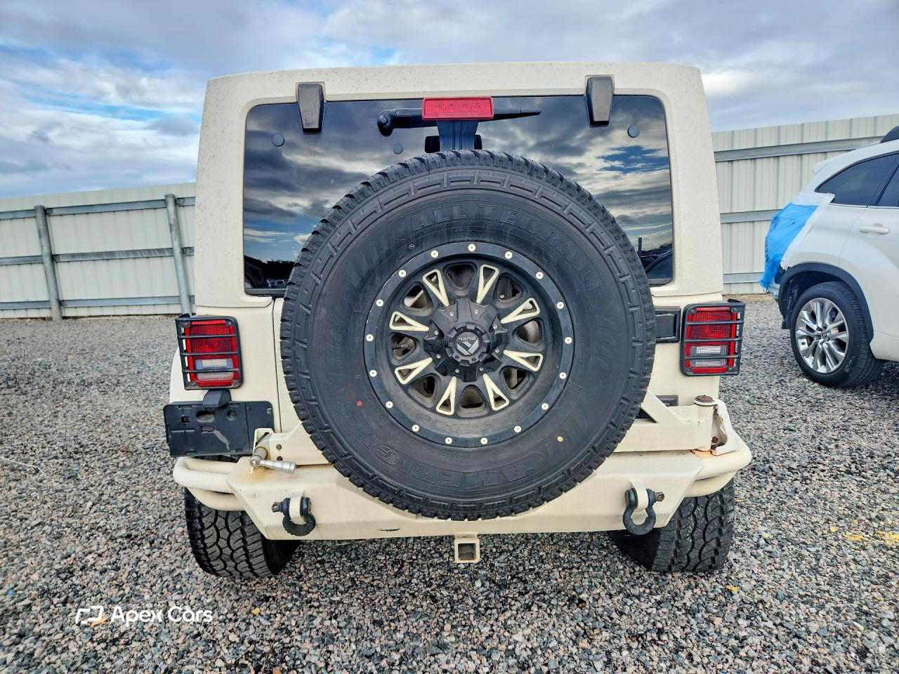 Jeep Wrangler 2015