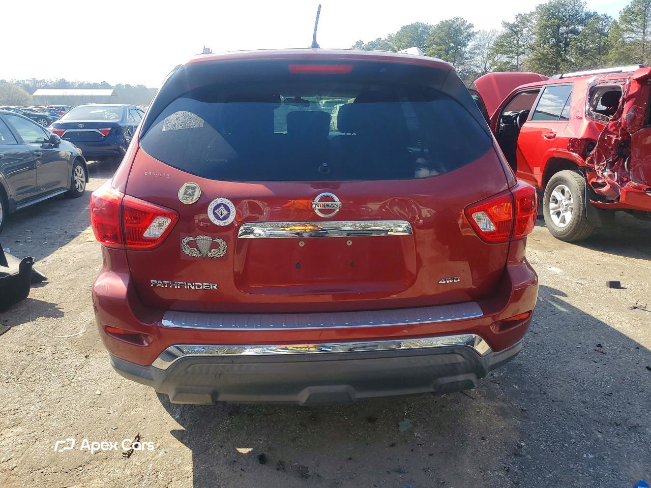 Nissan Pathfinder 2017