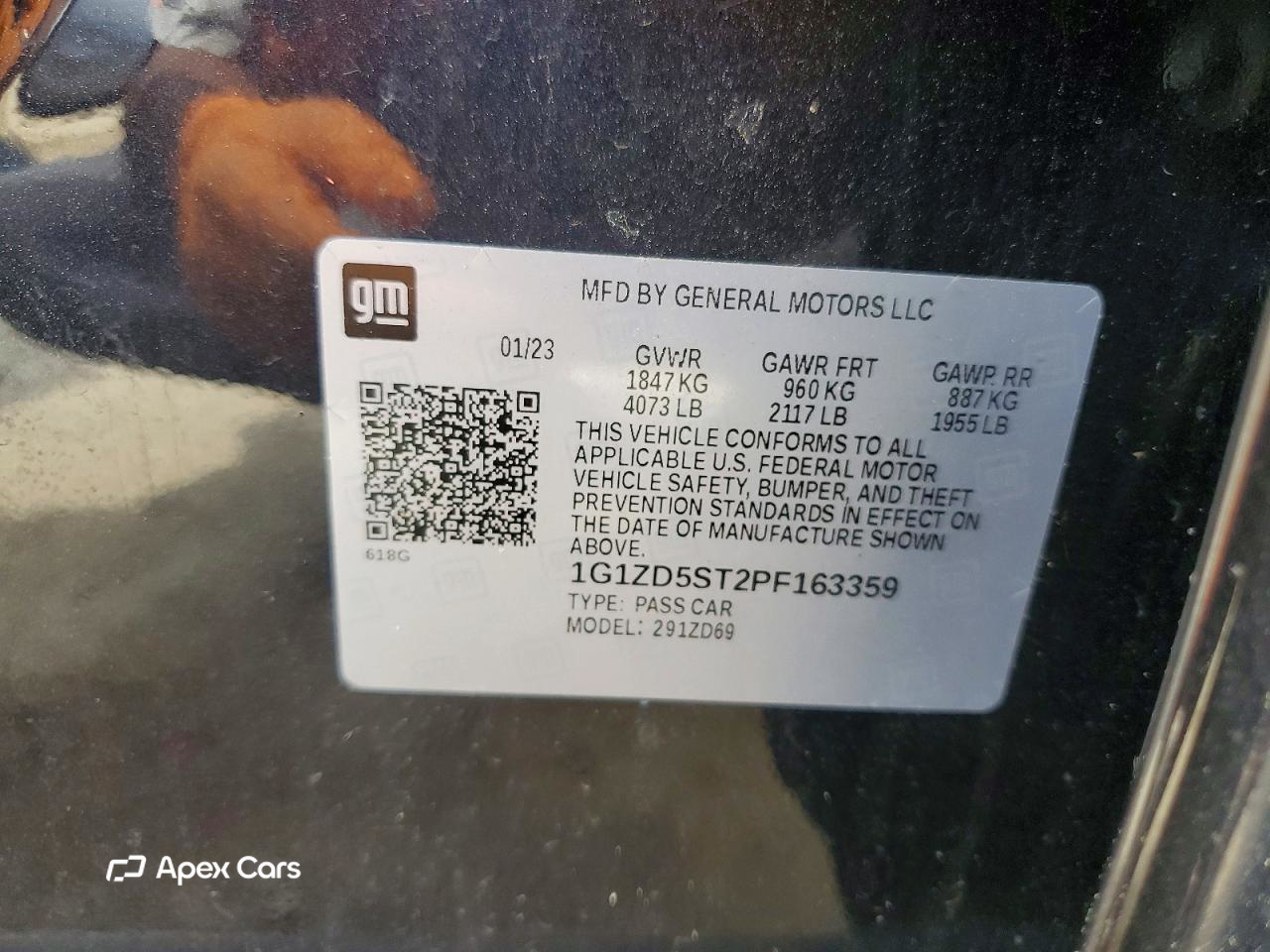 Chevrolet Malibu 2023