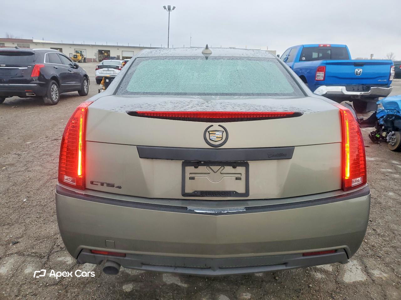Cadillac CTS 2011