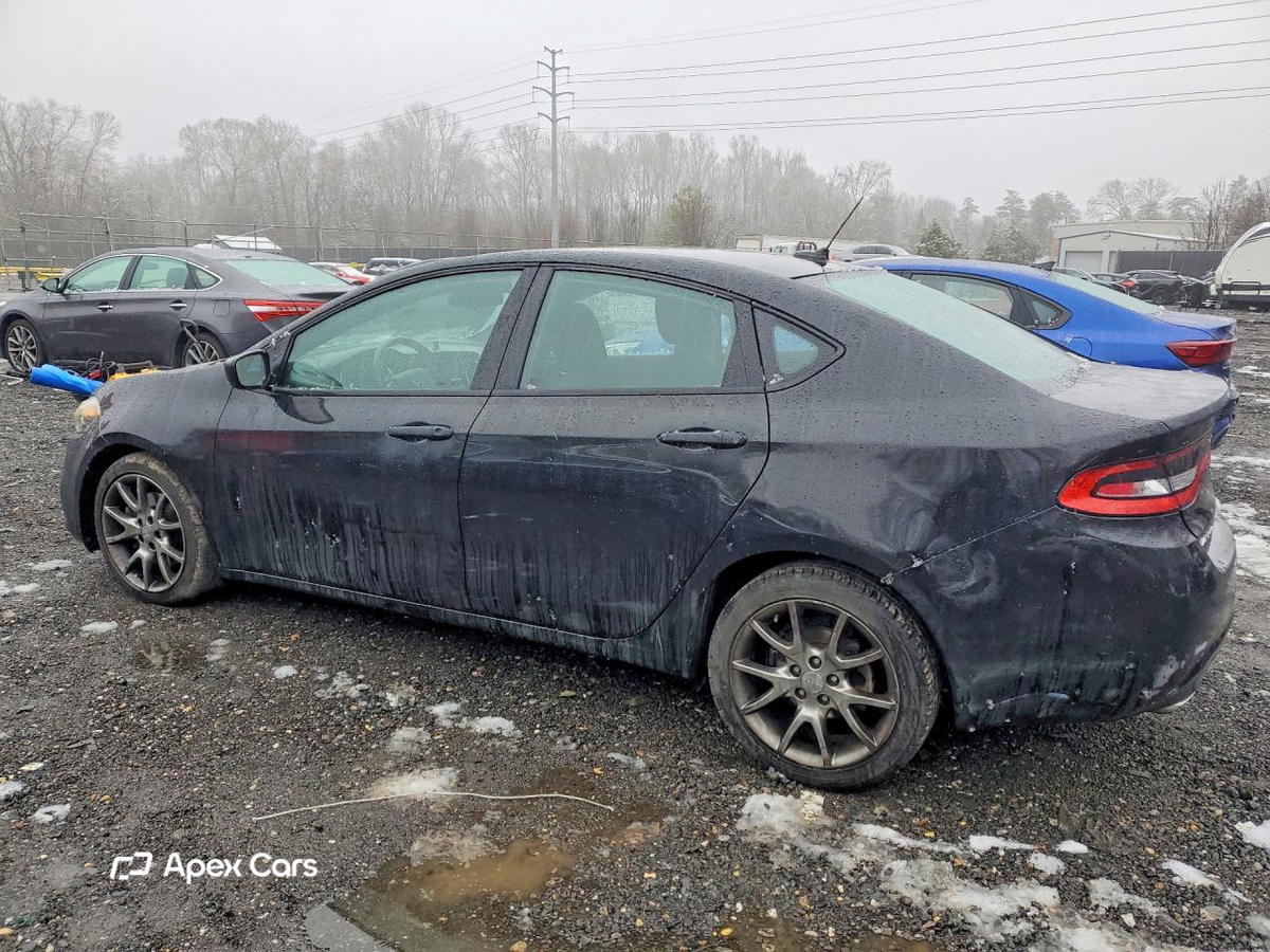 Dodge Dart 2015