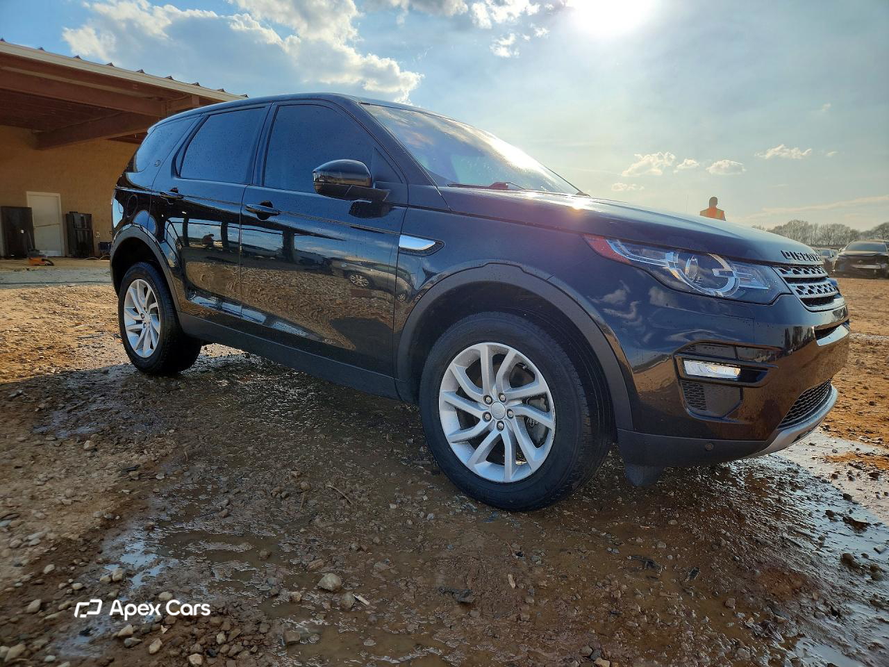 Land Rover Discovery 2018