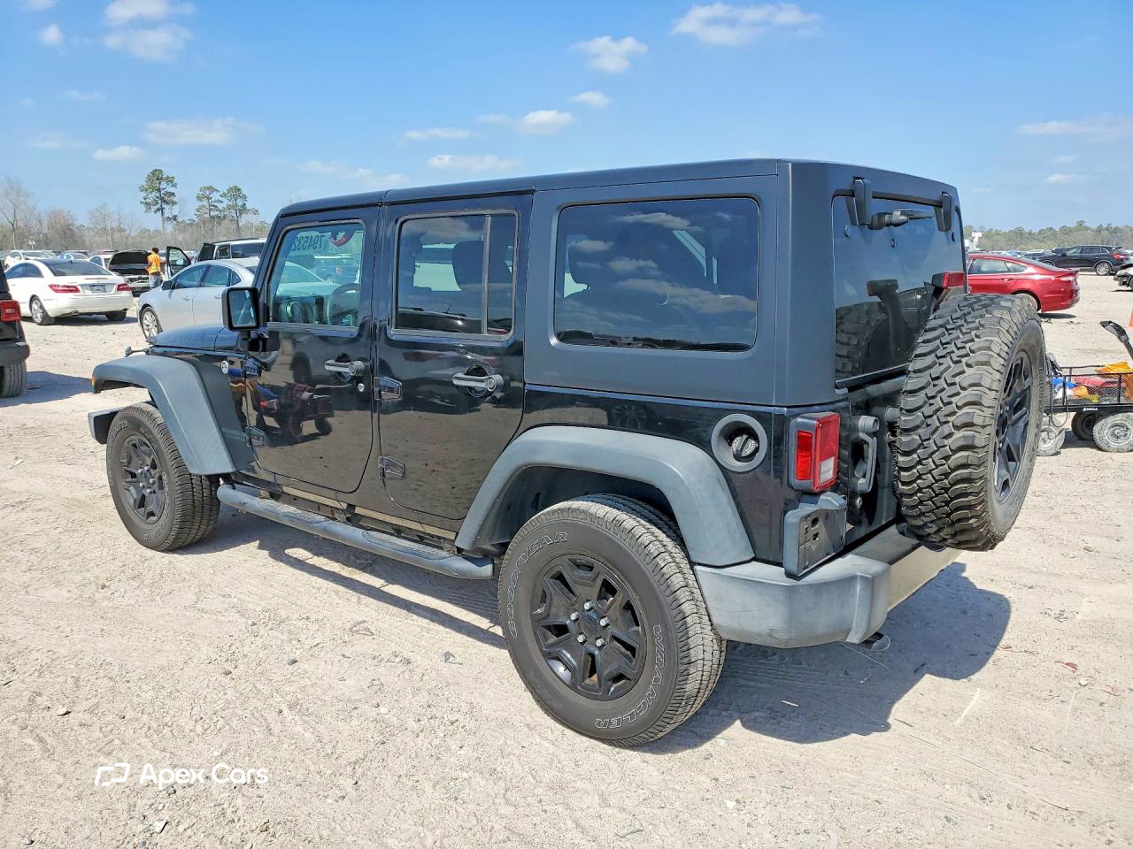 Jeep Wrangler 2016