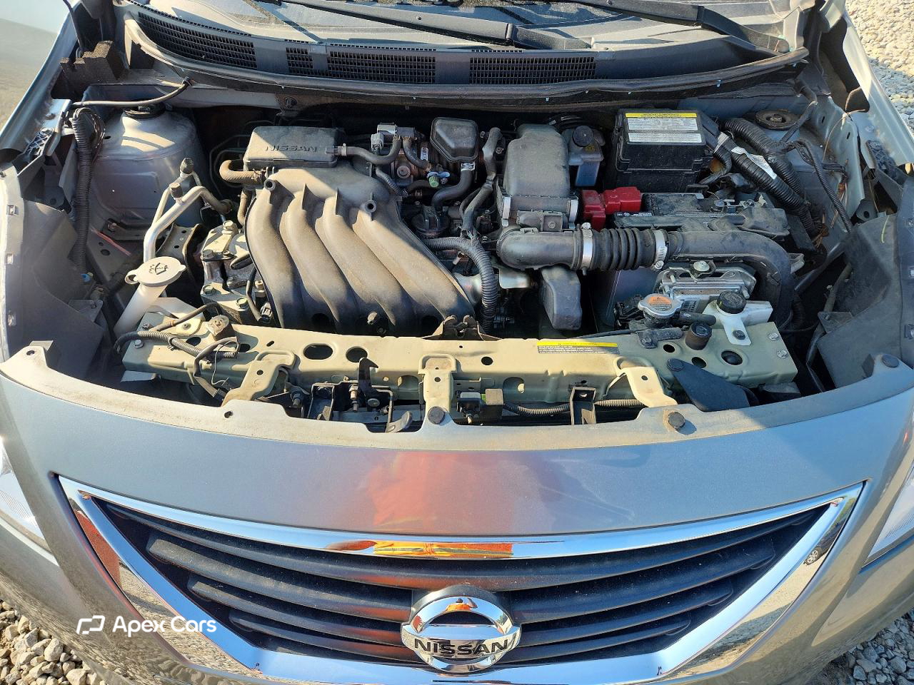 Nissan Versa 2014